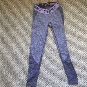 Purple Gymshark full length legging